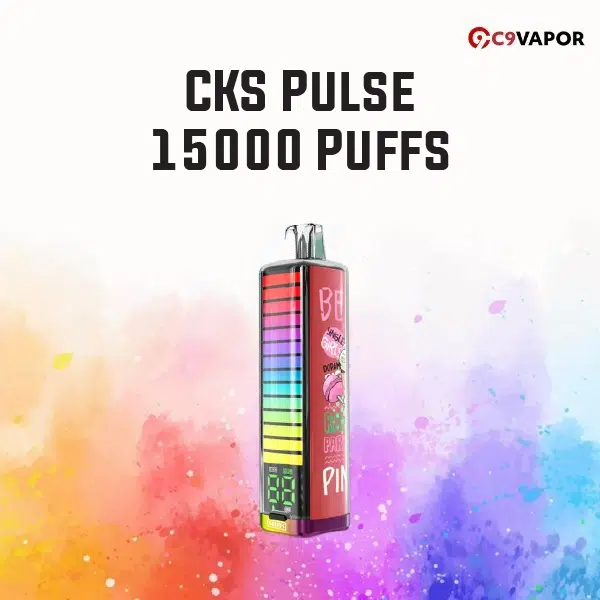 CKS Pulse 15000 Puffs