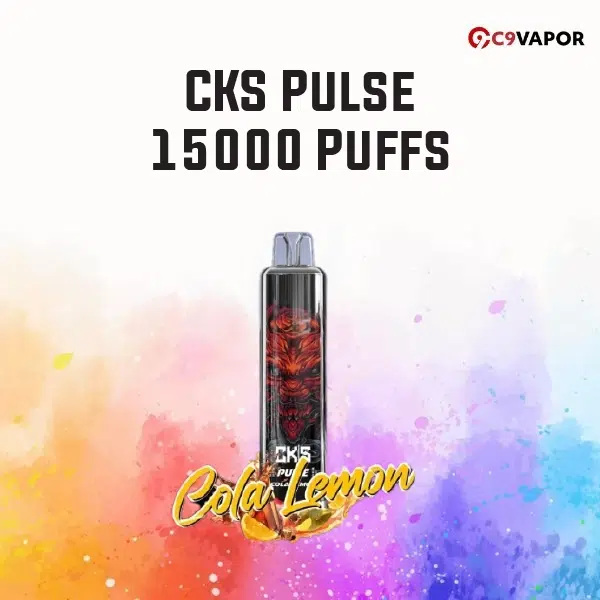 CKS Pulse 15000 Puffs