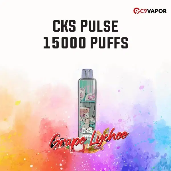 CKS Pulse 15000 Puffs
