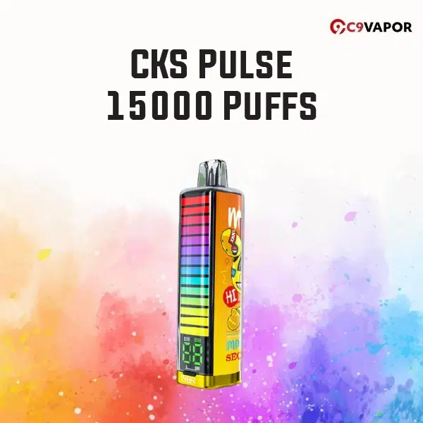 CKS Pulse 15000 Puffs