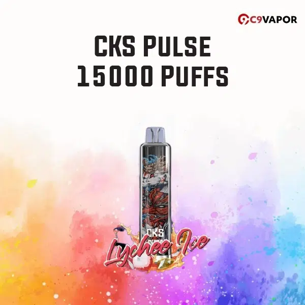 CKS Pulse 15000 Puffs