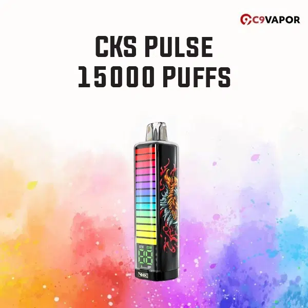 CKS Pulse 15000 Puffs