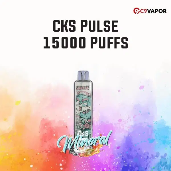 CKS Pulse 15000 Puffs