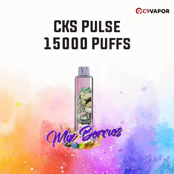 CKS Pulse 15000 Puffs