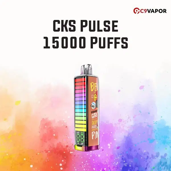 CKS Pulse 15000 Puffs