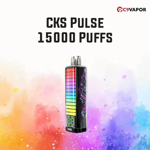 CKS Pulse 15000 Puffs
