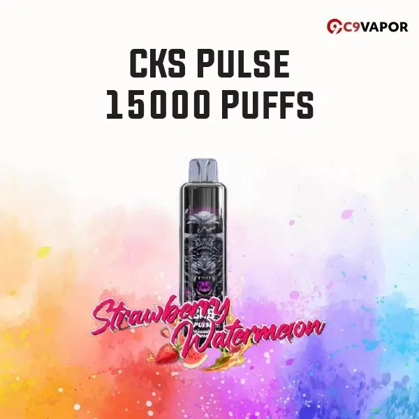 CKS Pulse 15000 Puffs