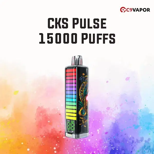CKS Pulse 15000 Puffs