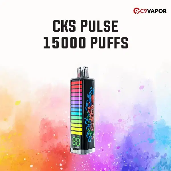 CKS Pulse 15000 Puffs