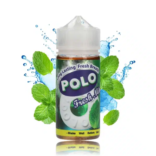 POLO Fresh Mint Freebase 100ml Nic6