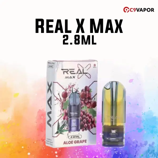 Real X Max 2.8ml
