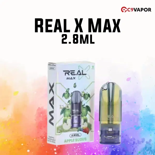Real X Max 2.8ml