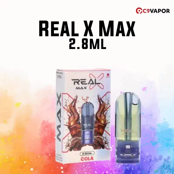 Real X Max 2.8ml
