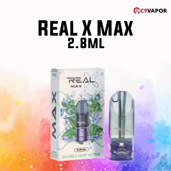 Real X Max 2.8ml