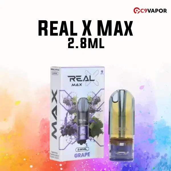 Real X Max 2.8ml