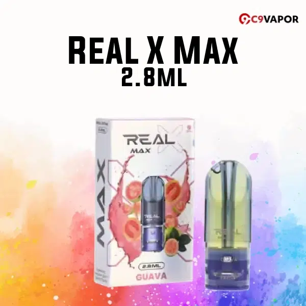 Real X Max 2.8ml