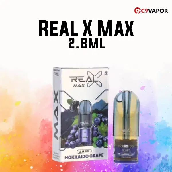 Real X Max 2.8ml