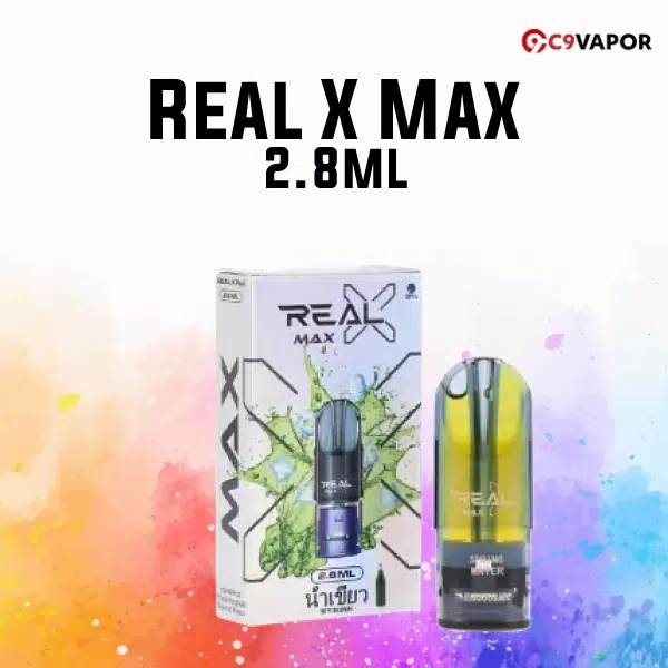 Real X Max 2.8ml