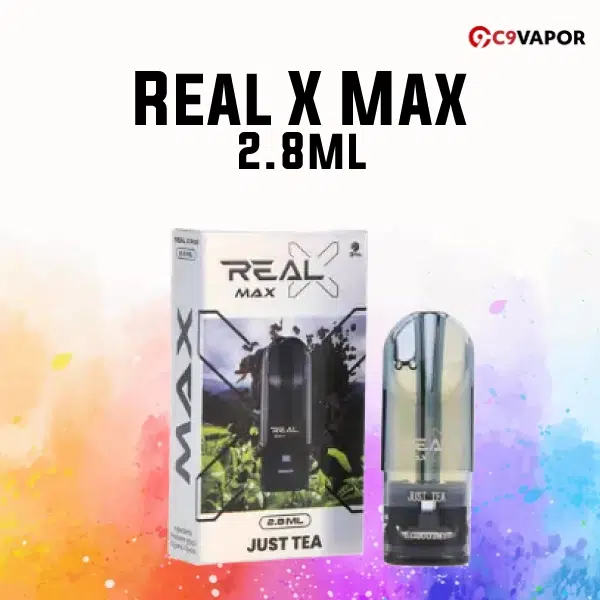 Real X Max 2.8ml