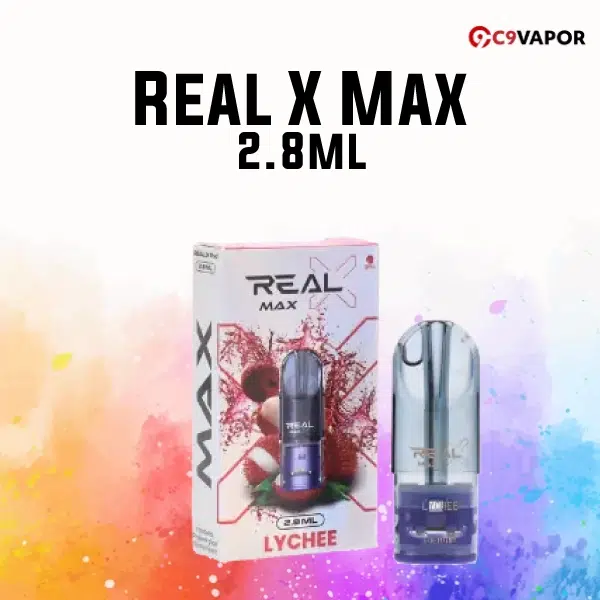 Real X Max 2.8ml