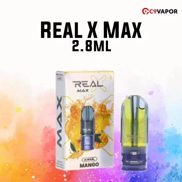 Real X Max 2.8ml