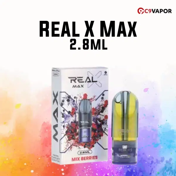 Real X Max 2.8ml