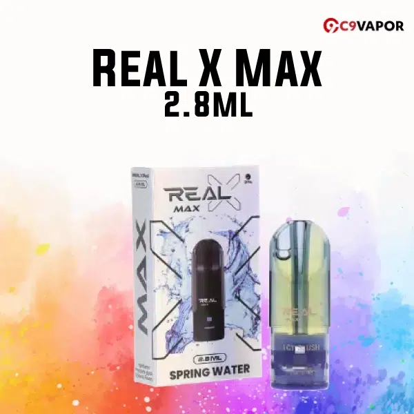 Real X Max 2.8ml
