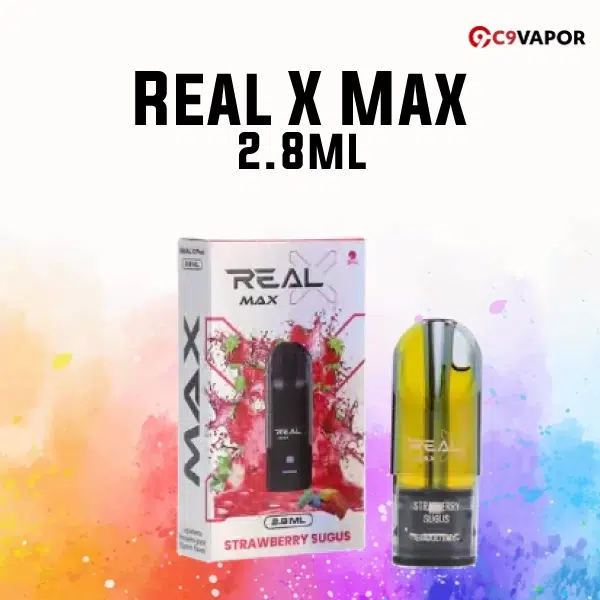 Real X Max 2.8ml