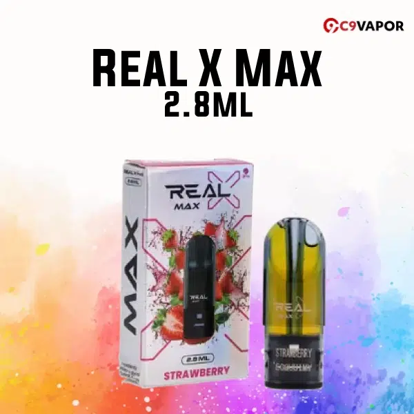 Real X Max 2.8ml