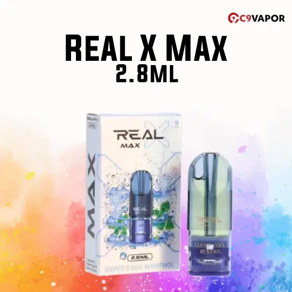 Real X Max 2.8ml