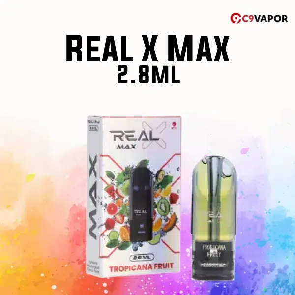 Real X Max 2.8ml