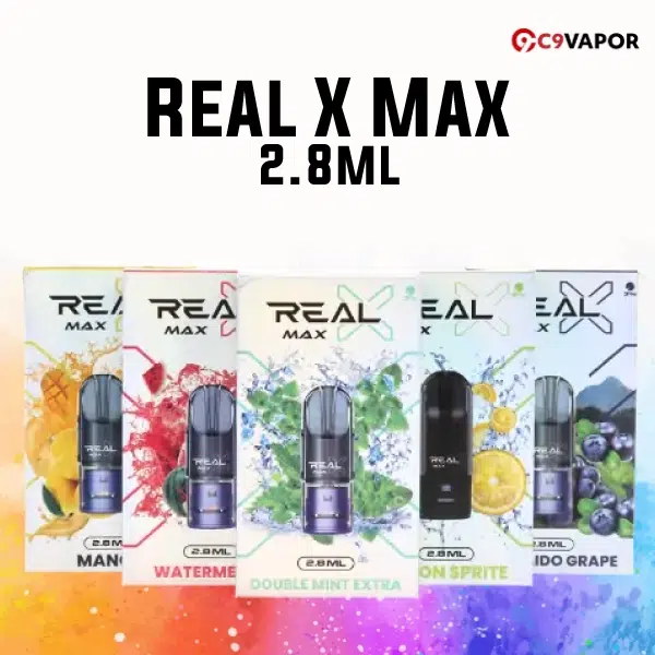 Real X Max 2.8ml