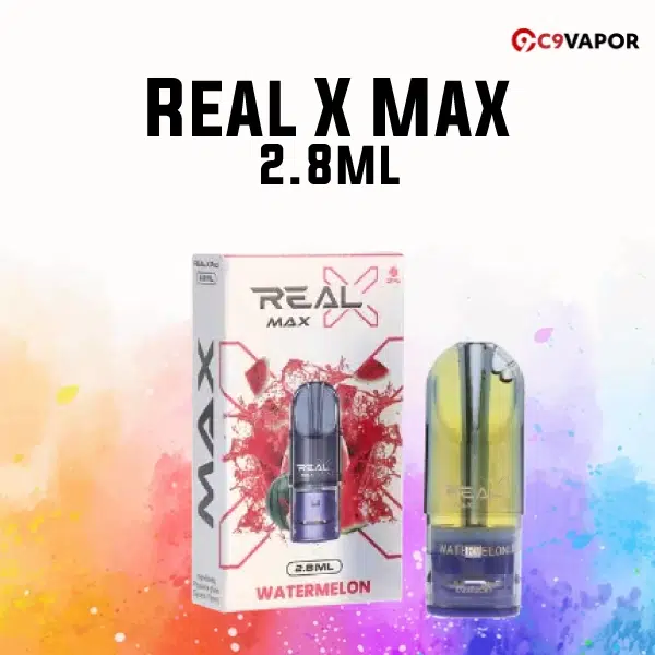Real X Max 2.8ml