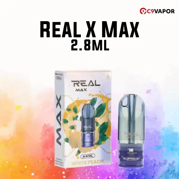 Real X Max 2.8ml