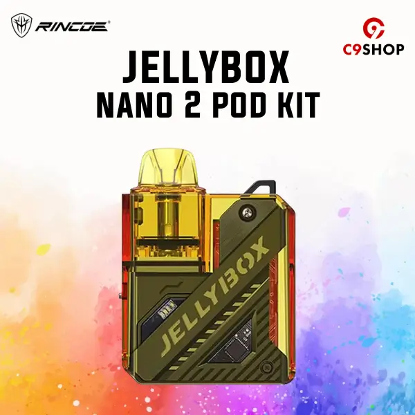 Rincoe Jellybox Nano 2 Pod Kit