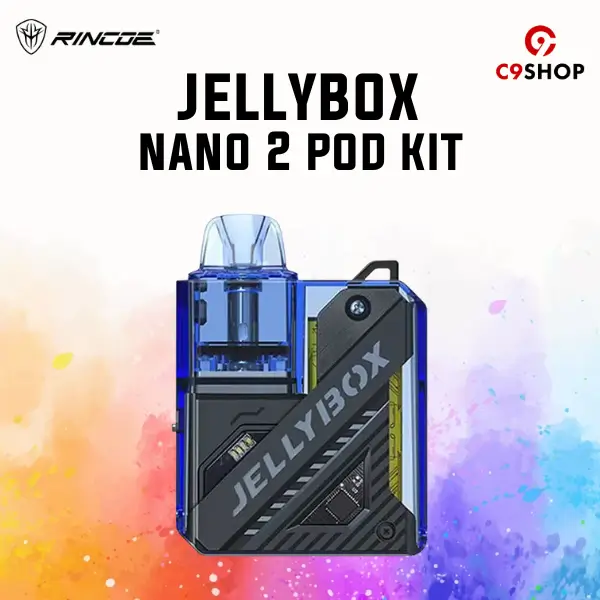 Rincoe Jellybox Nano 2 Pod Kit