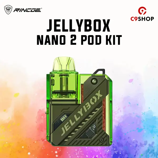 Rincoe Jellybox Nano 2 Pod Kit