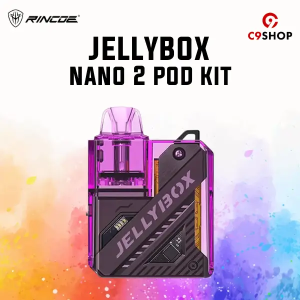 Rincoe Jellybox Nano 2 Pod Kit