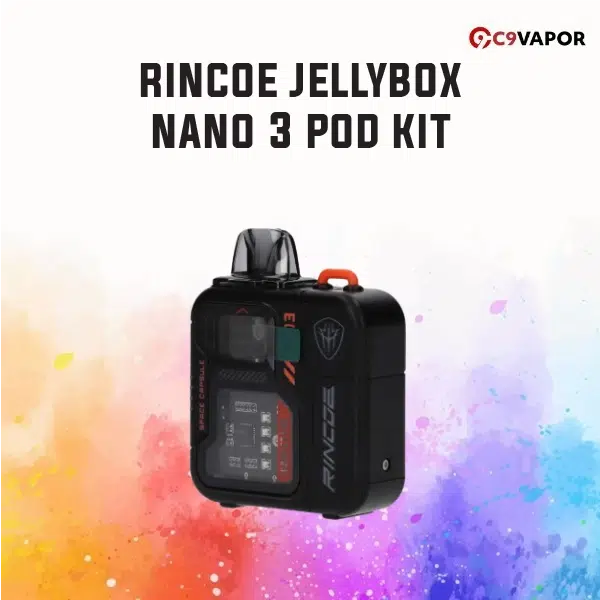 Rincoe Jellybox Nano 3 Pod Kit