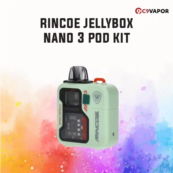 Rincoe Jellybox Nano 3 Pod Kit