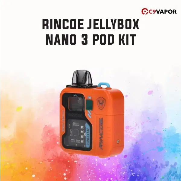 Rincoe Jellybox Nano 3 Pod Kit