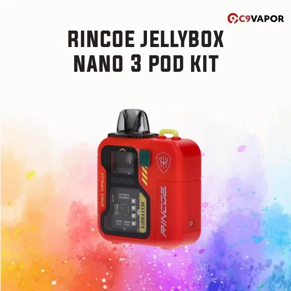 Rincoe Jellybox Nano 3 Pod Kit