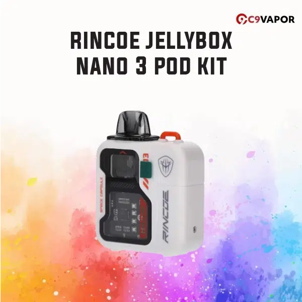 Rincoe Jellybox Nano 3 Pod Kit