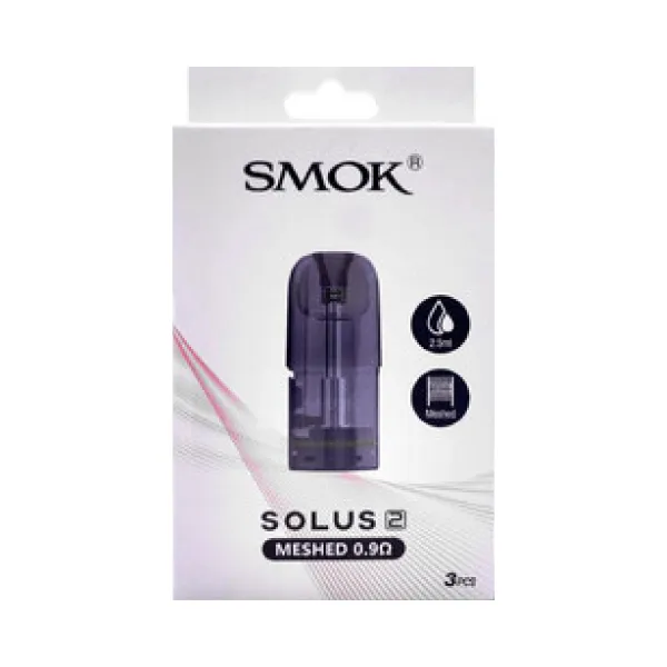 SMOK Solus 2 Cartridge (3pcs/pack)