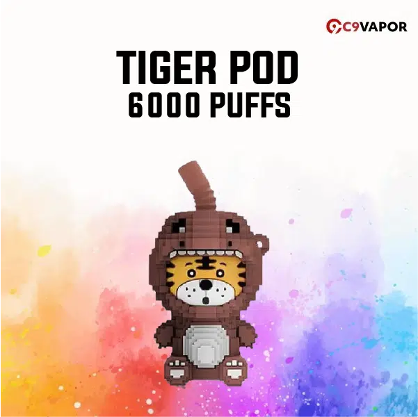 Tiger Pod 6000 Puff