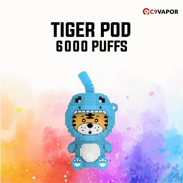 Tiger Pod 6000 Puff