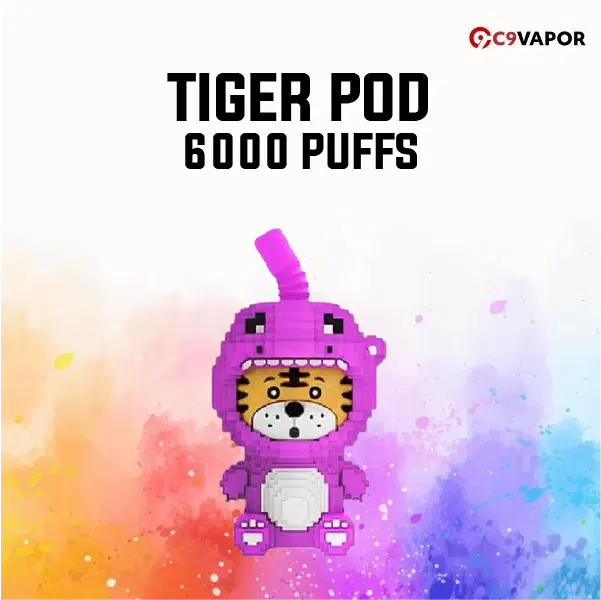 Tiger Pod 6000 Puff