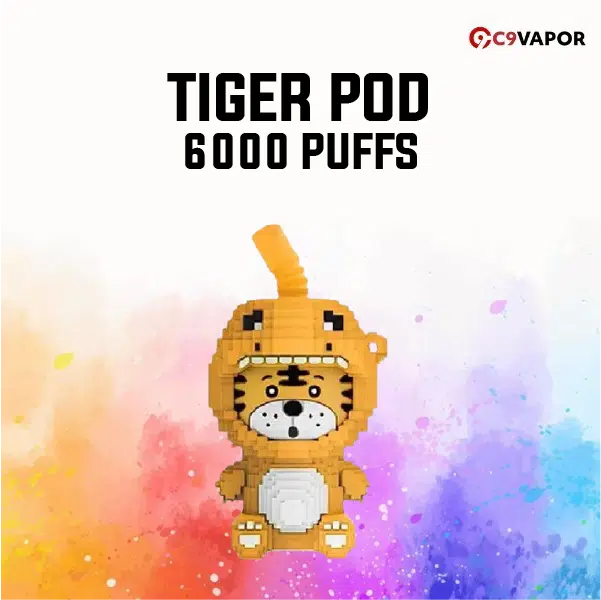 Tiger Pod 6000 Puff