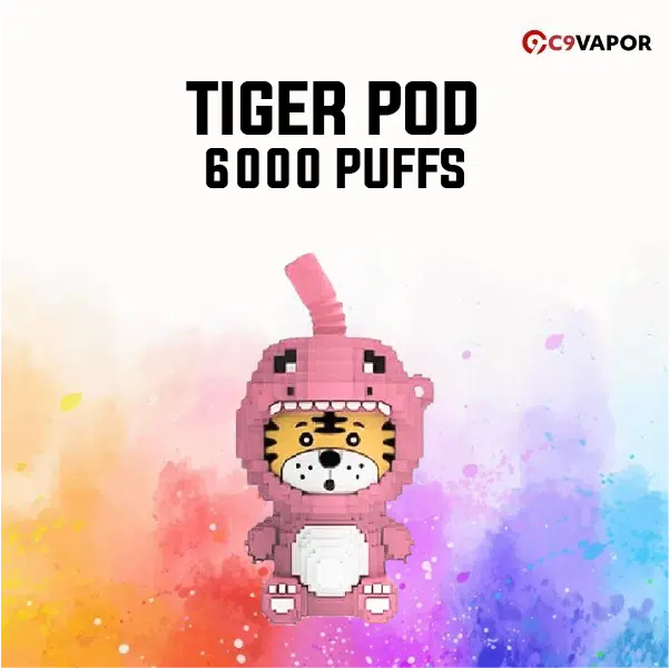 Tiger Pod 6000 Puff
