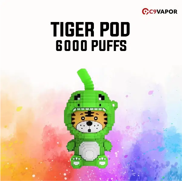 Tiger Pod 6000 Puff